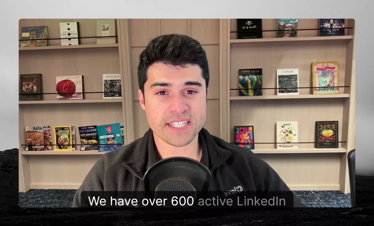 Nick Verity, CEO, Cleverly