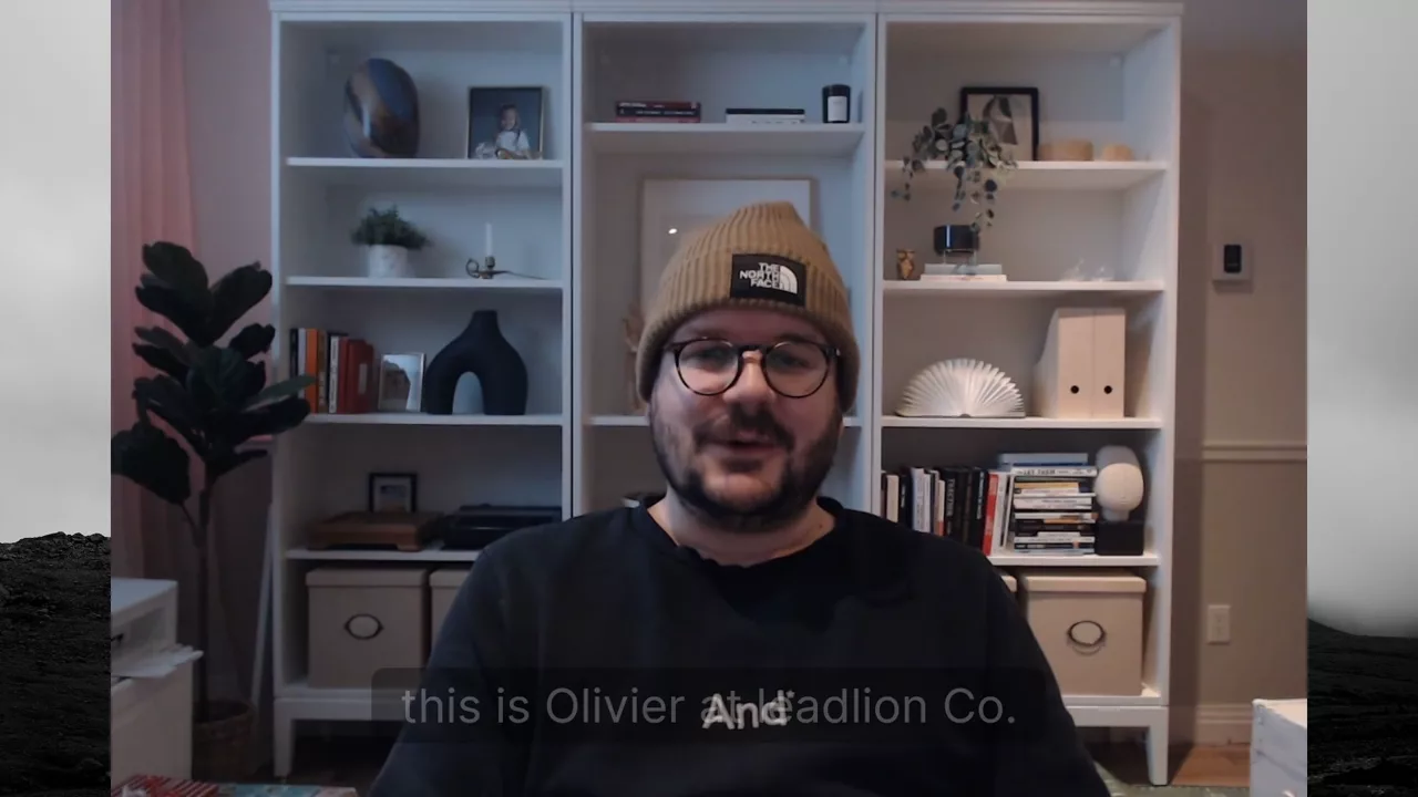 Olivier Lambert, Founder, Leadlion