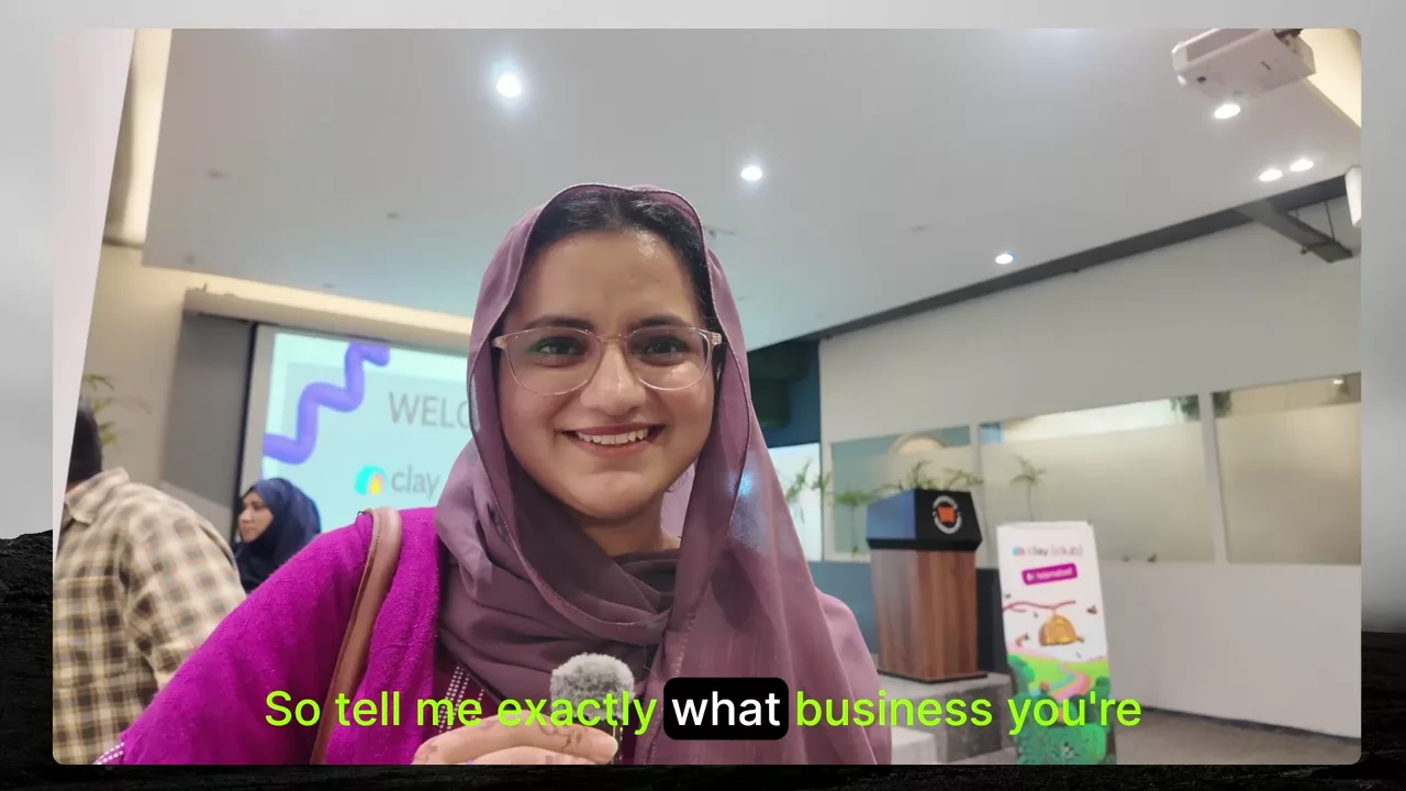 Yushra, Client delivery, Outreach Engine