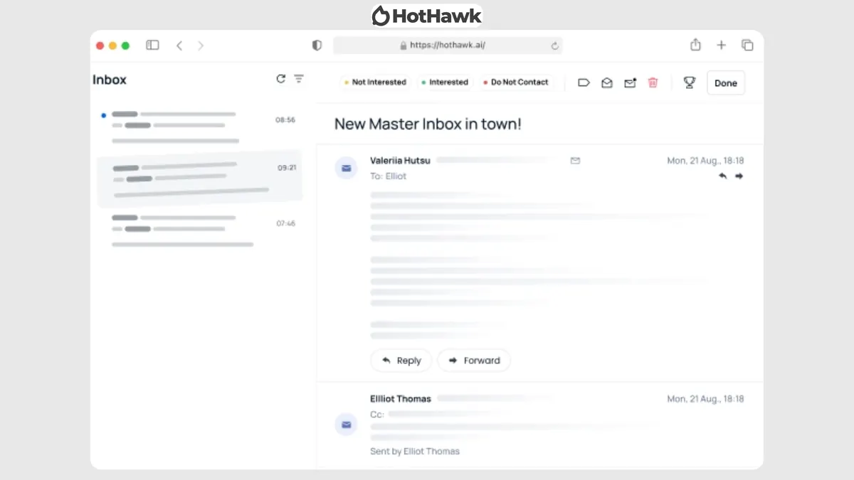 Hothawk Dashboard