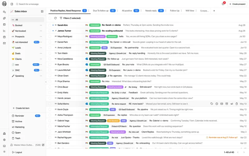 7 Best Salesforge Alternatives: Features, Pricing, Pros & Cons