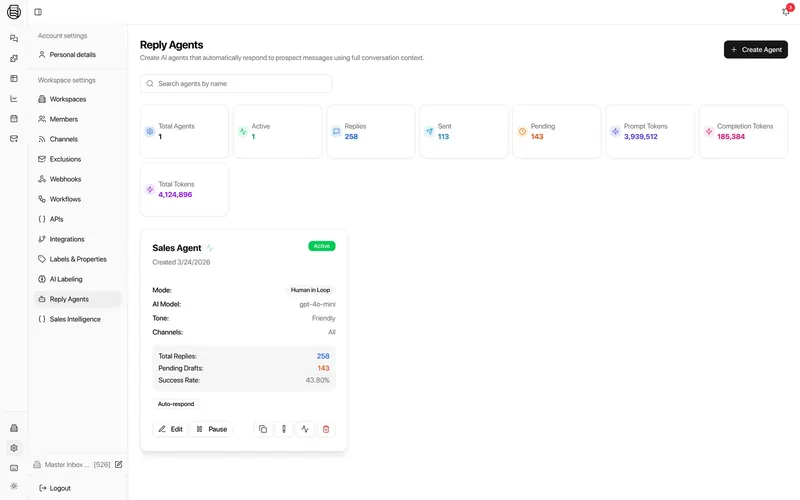 4 Smart Ways to Handle Cold Email Reply Management