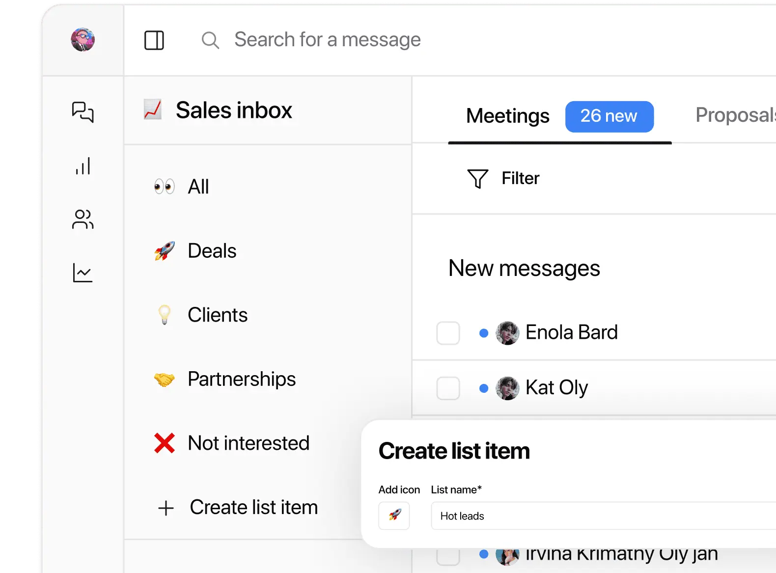 list type image